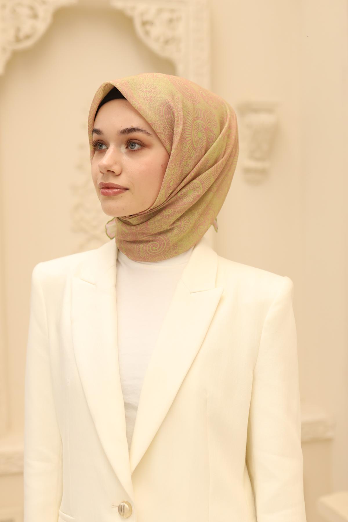 Silk Home Soft Eşarp 73086-30 - İthalesarponline.com