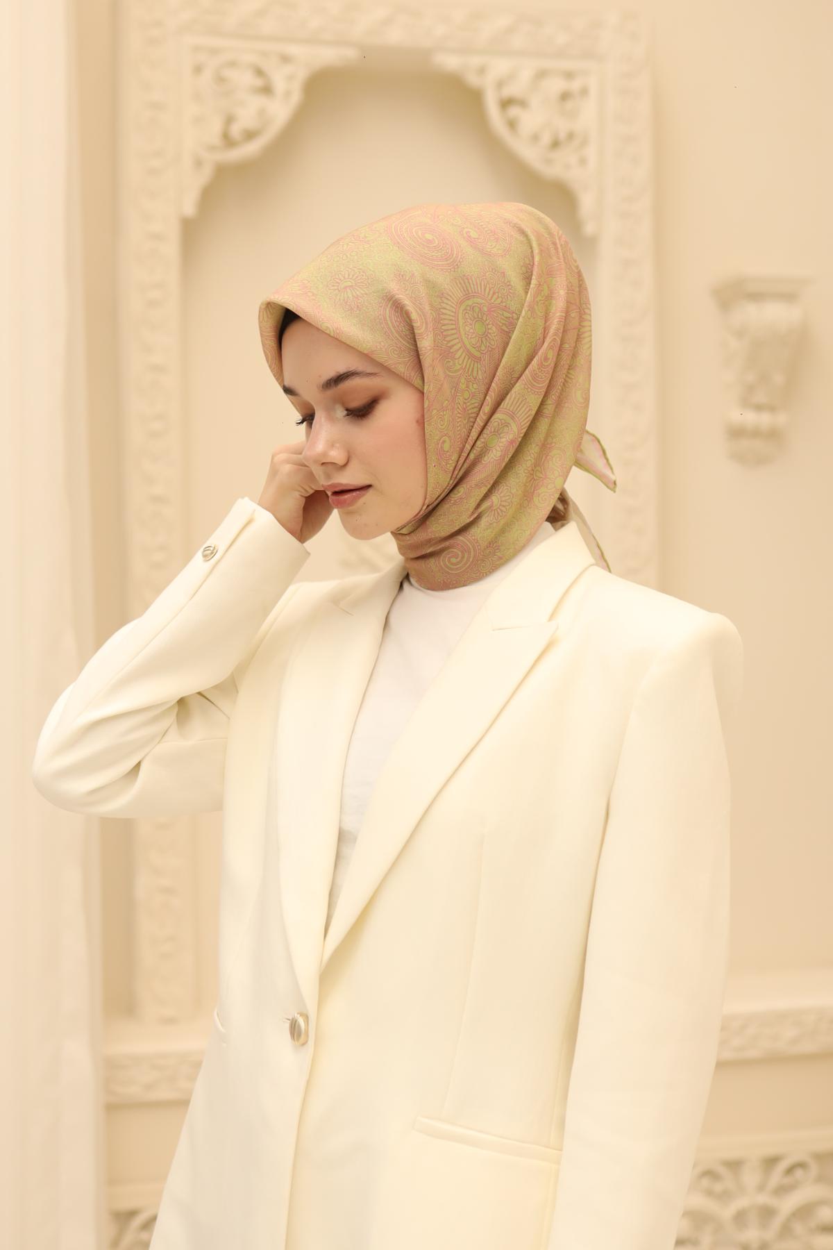 Silk Home Soft Eşarp 73086-30 - İthalesarponline.com