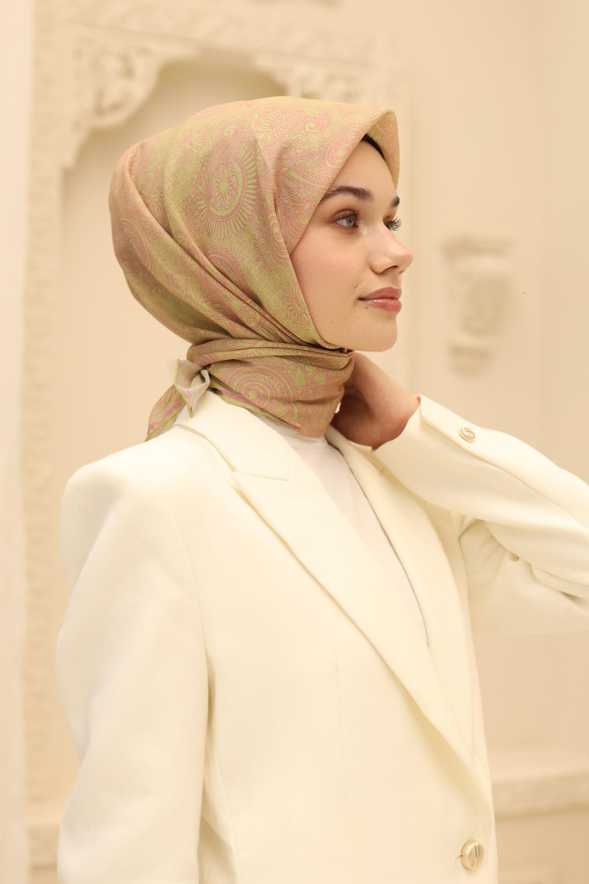 Silk Home Soft Eşarp 73086-30 - İthalesarponline.com