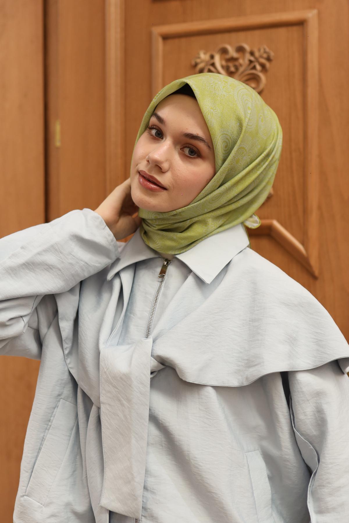 Silk Home Soft Eşarp 73086-31 - İthalesarponline.com