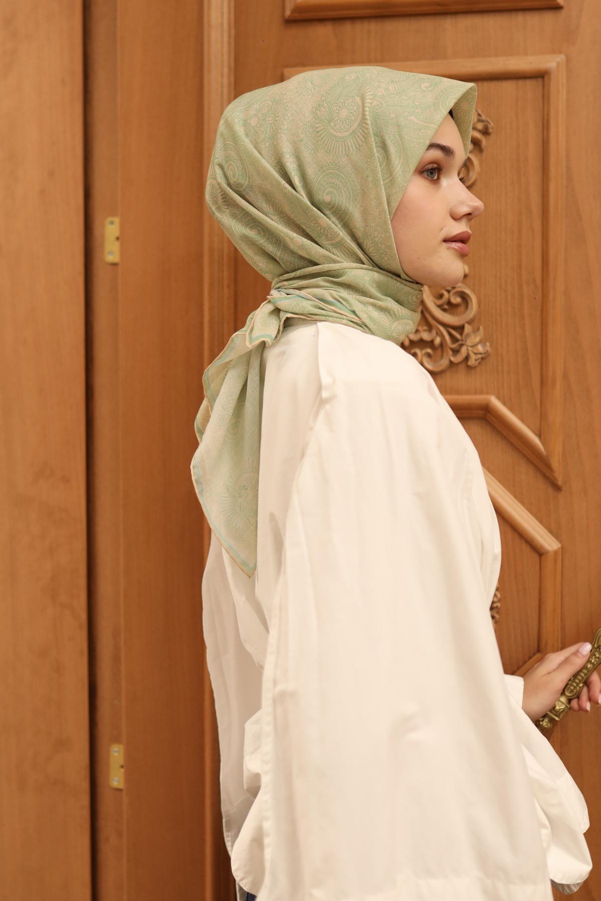 Silk Home Soft Eşarp 73086-32 - İthalesarponline.com