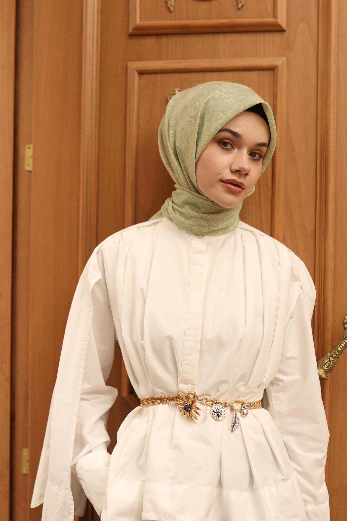 Silk Home Soft Eşarp 73086-32 - İthalesarponline.com