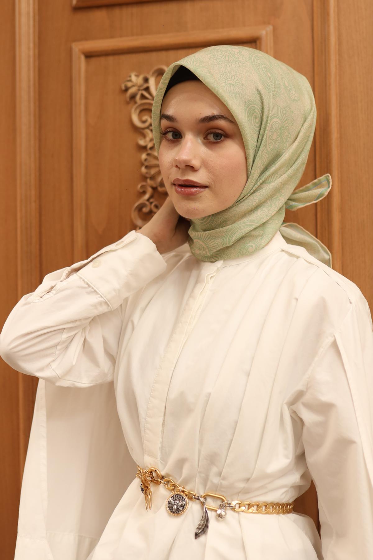 Silk Home Soft Eşarp 73086-32 - İthalesarponline.com