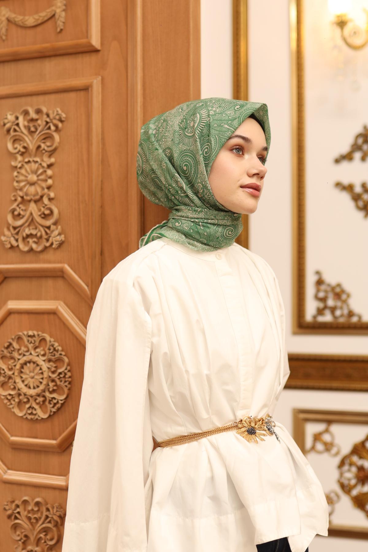 Silk Home Soft Eşarp 73086-34 - İthalesarponline.com