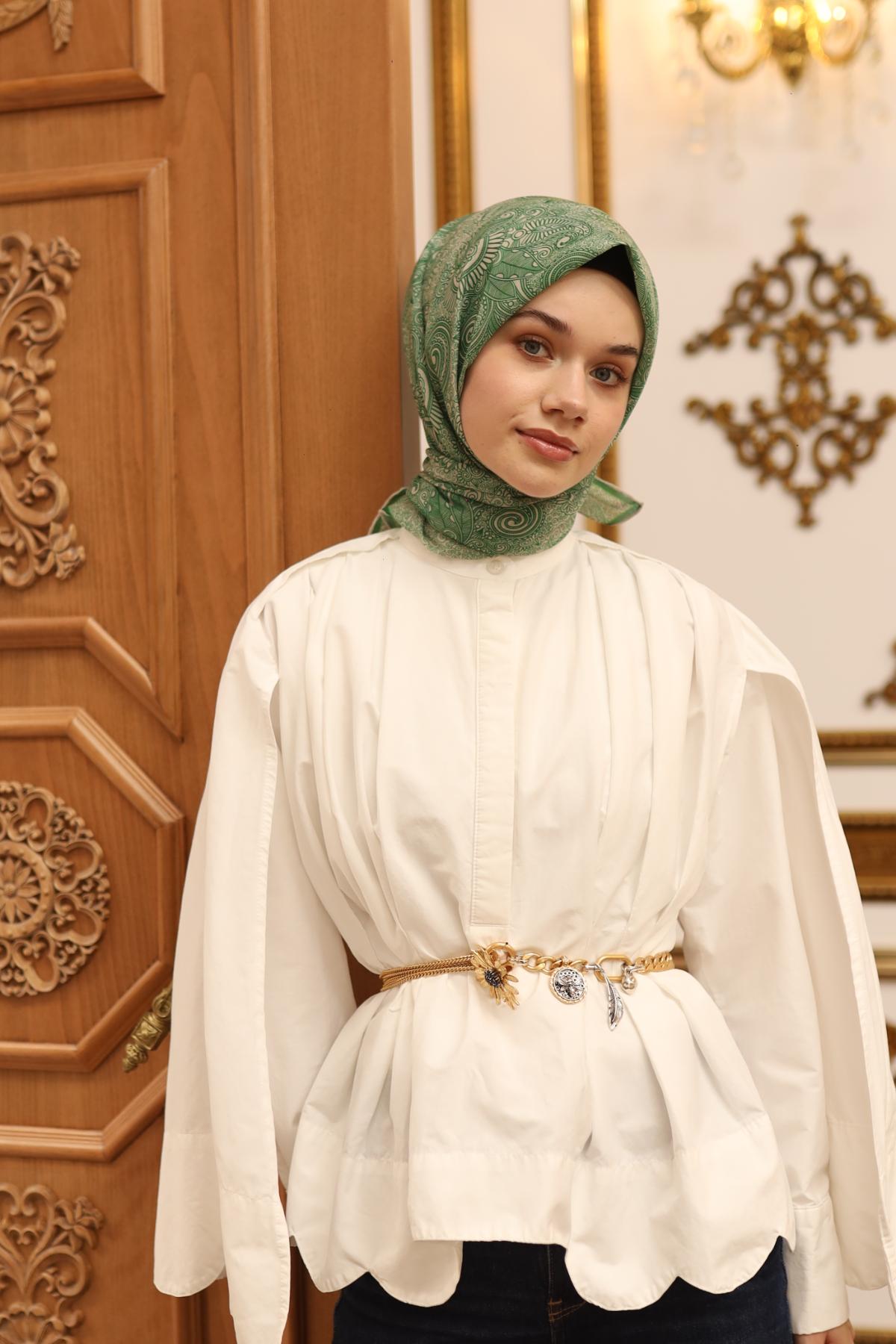 Silk Home Soft Eşarp 73086-34 - İthalesarponline.com