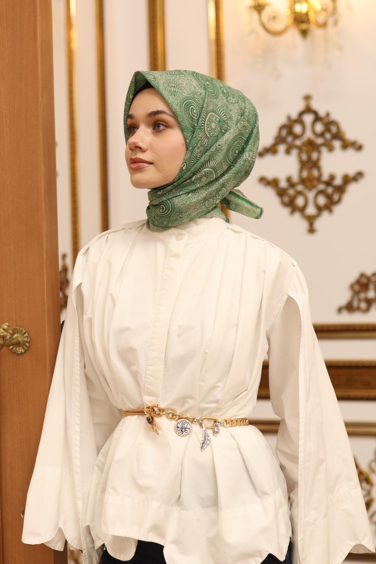 Silk Home Soft Eşarp 73086-34 - İthalesarponline.com