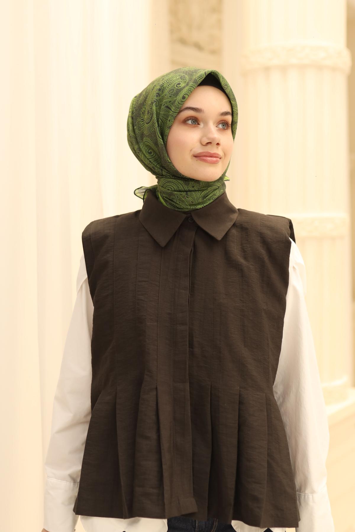 Silk Home Soft Eşarp 73086-35 - İthalesarponline.com
