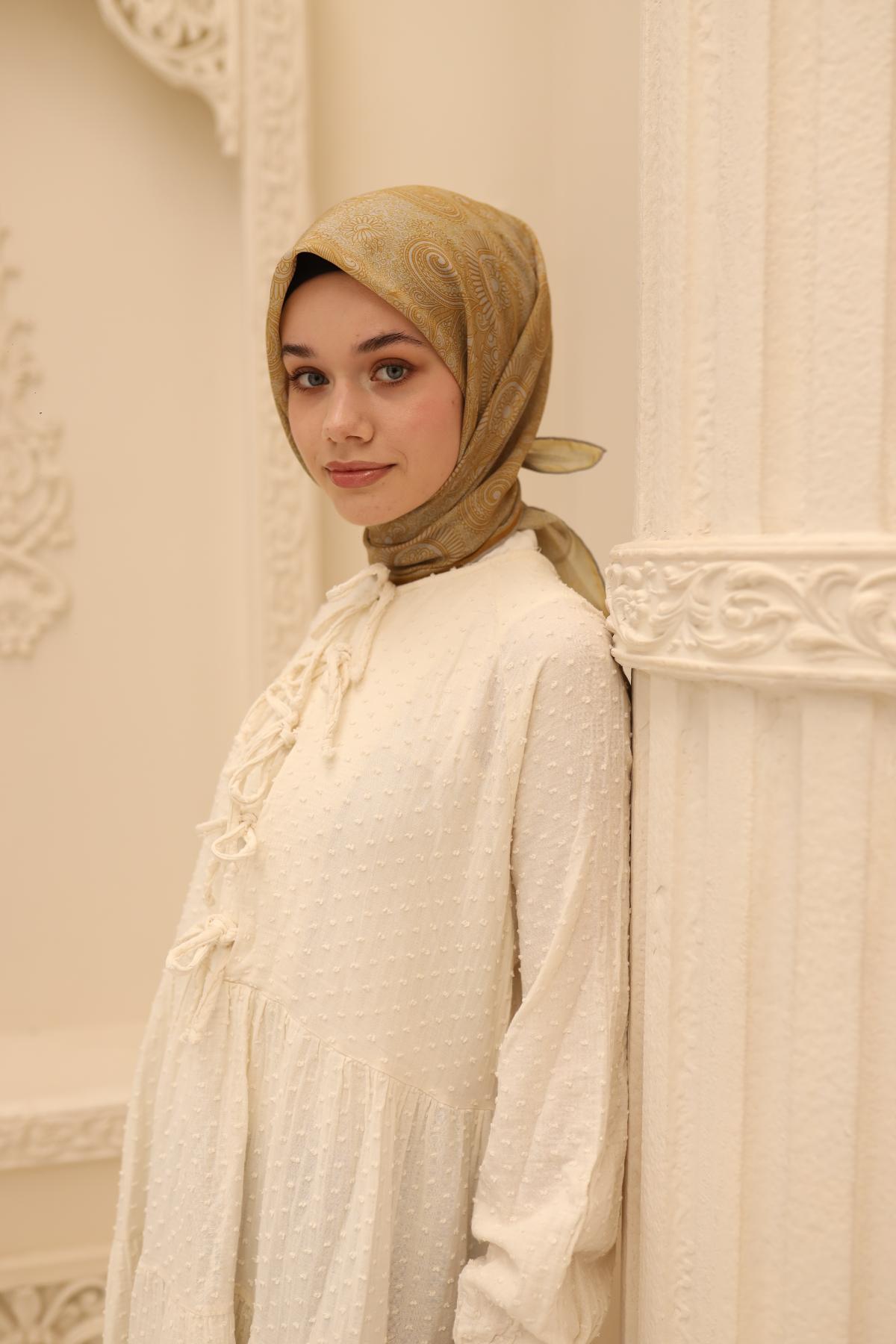 Silk Home Soft Eşarp 73086-36 - İthalesarponline.com