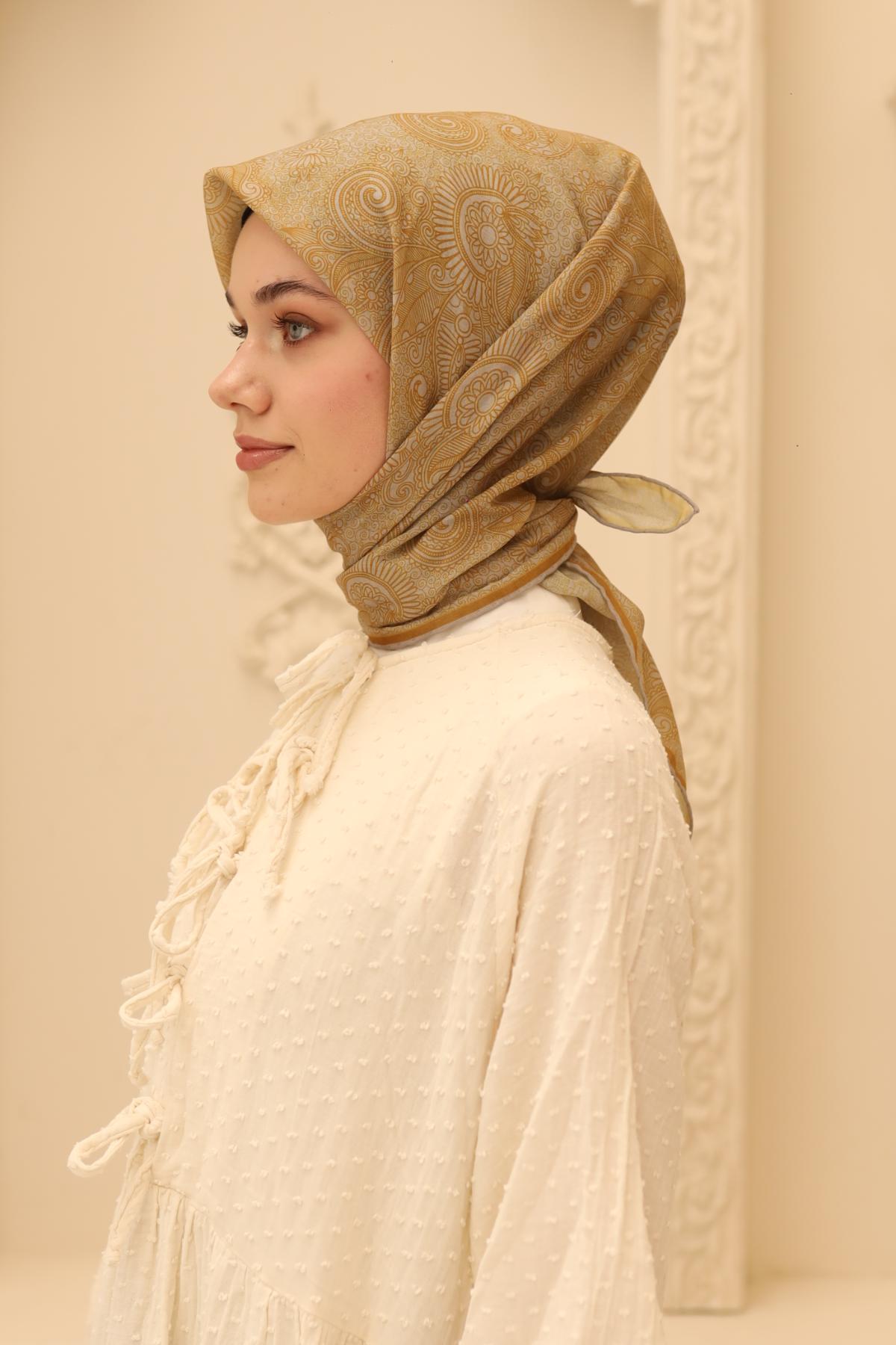 Silk Home Soft Eşarp 73086-36 - İthalesarponline.com