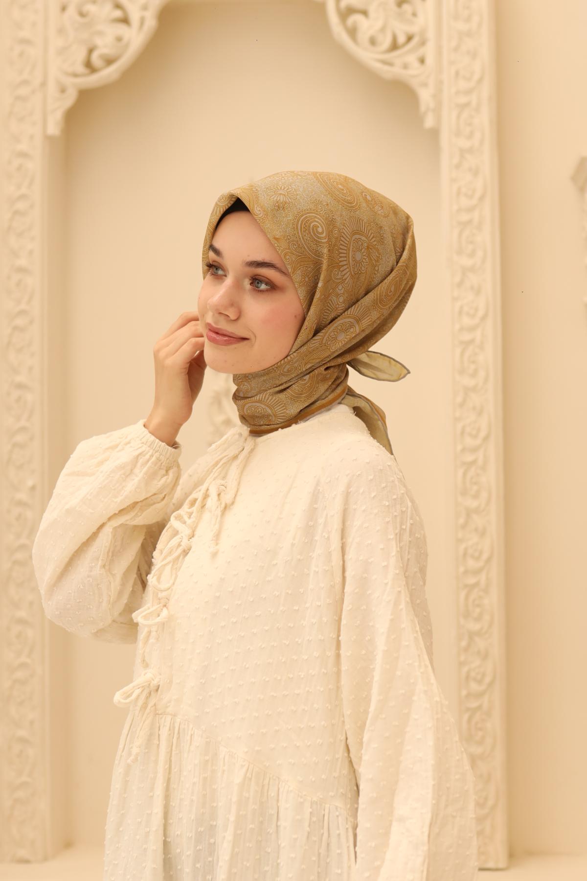 Silk Home Soft Eşarp 73086-36 - İthalesarponline.com