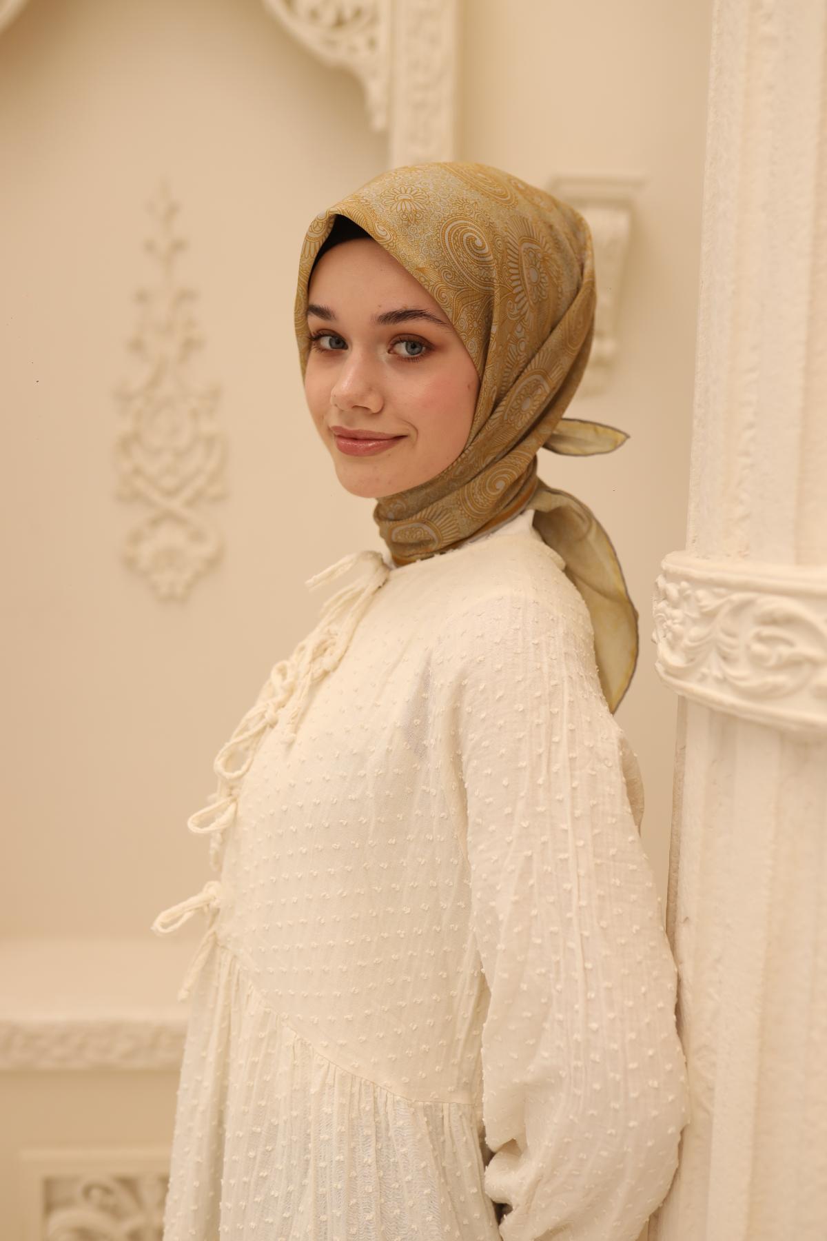 Silk Home Soft Eşarp 73086-36 - İthalesarponline.com