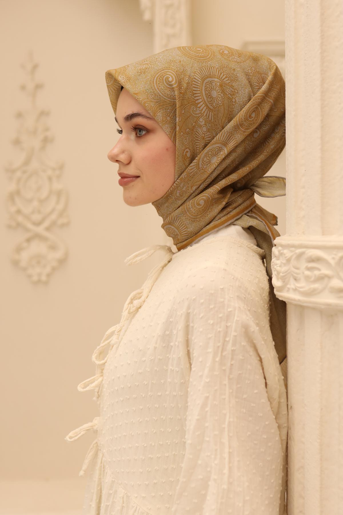 Silk Home Soft Eşarp 73086-36 - İthalesarponline.com