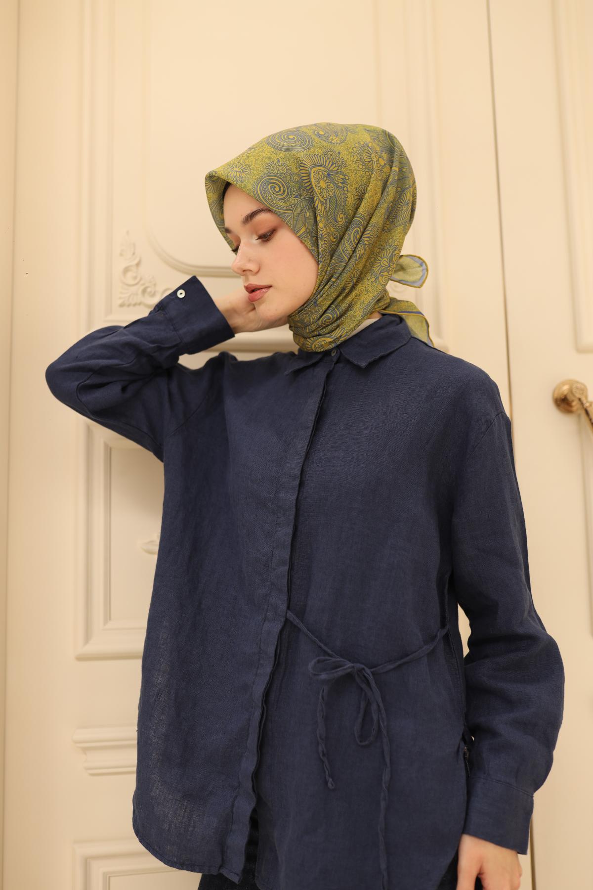 Silk Home Soft Eşarp 73086-37 - İthalesarponline.com