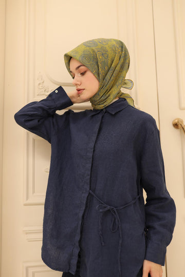 Silk Home Soft Eşarp 73086-37 - İthalesarponline.com