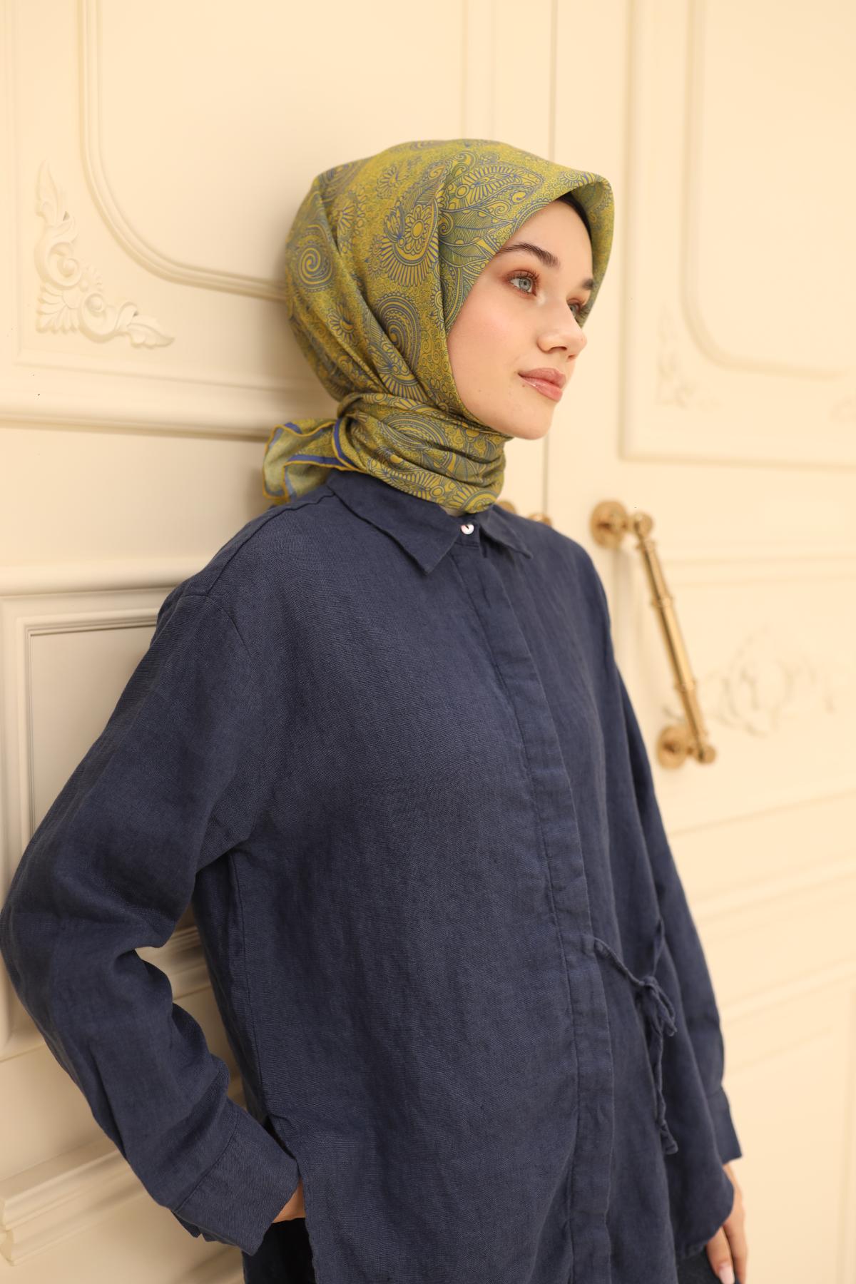 Silk Home Soft Eşarp 73086-37 - İthalesarponline.com