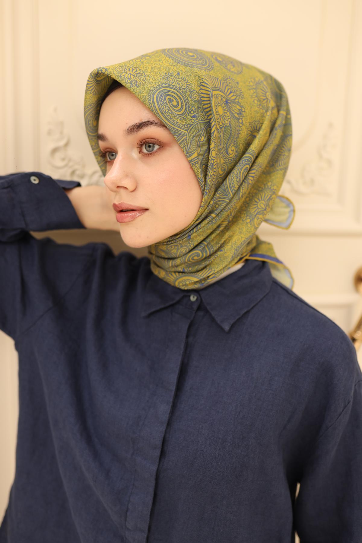 Silk Home Soft Eşarp 73086-37 - İthalesarponline.com