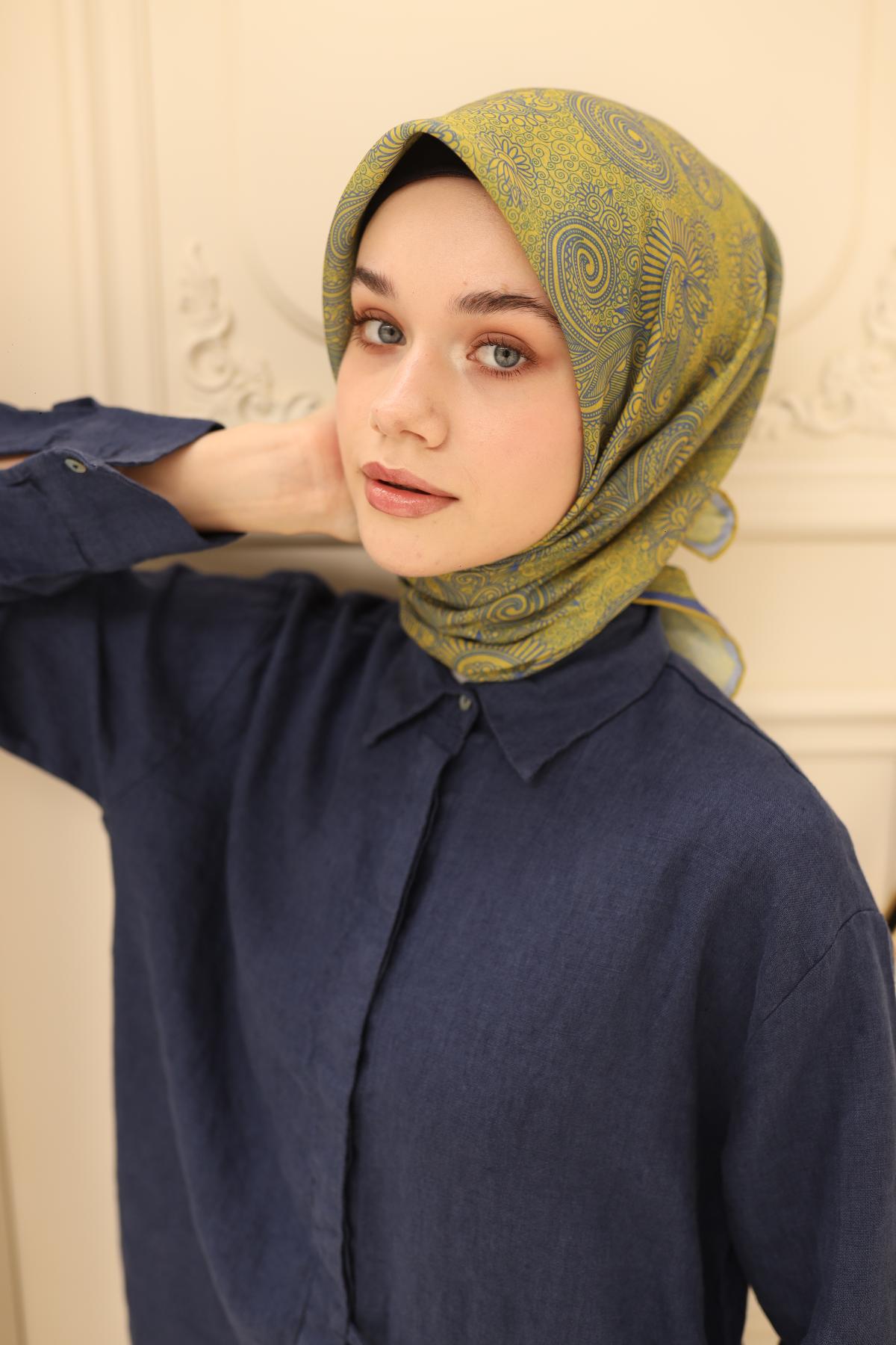 Silk Home Soft Eşarp 73086-37 - İthalesarponline.com