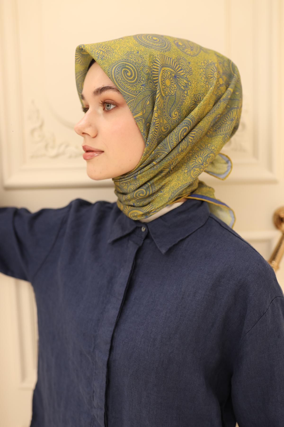 Silk Home Soft Eşarp 73086-37 - İthalesarponline.com