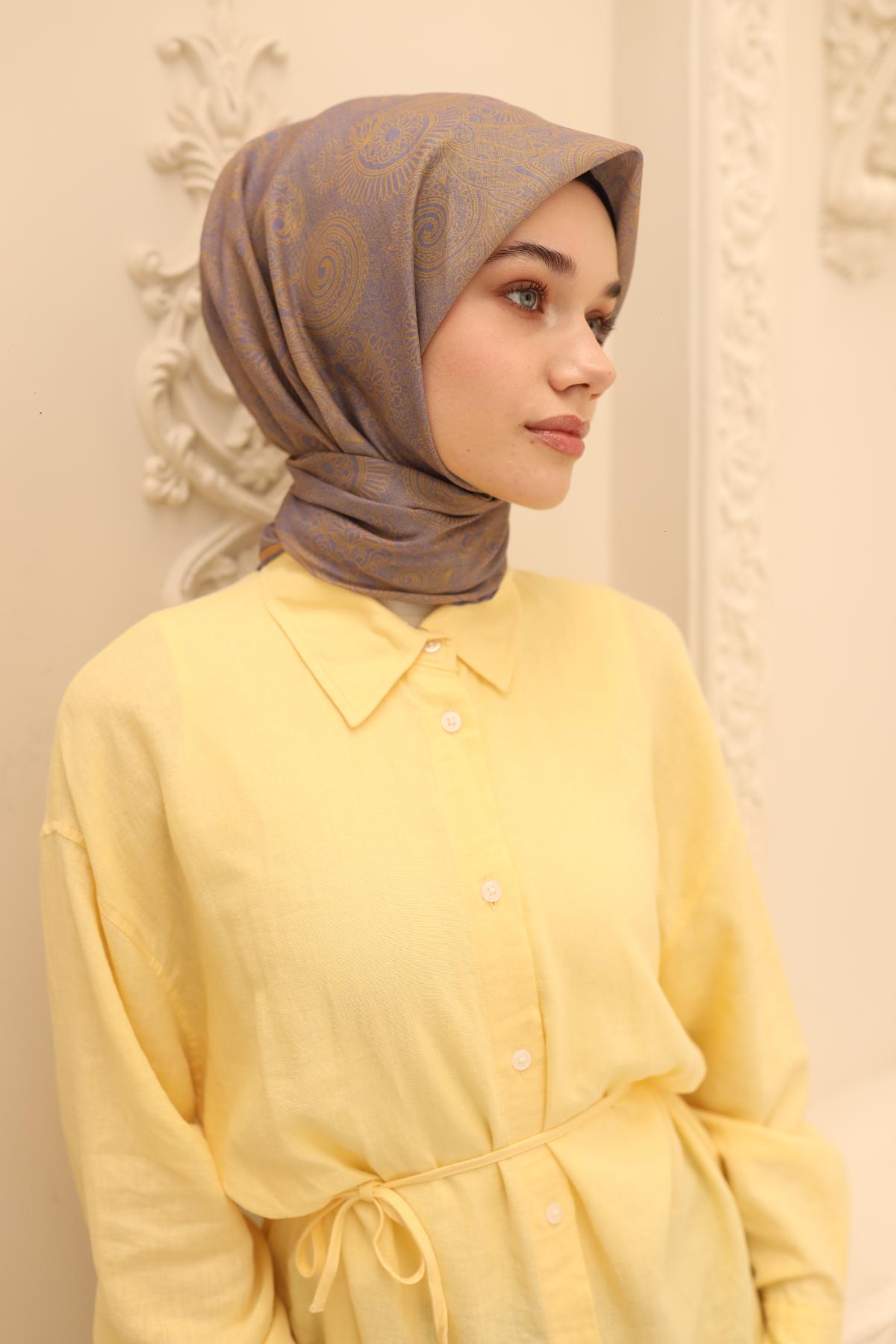 Silk Home Soft Eşarp 73086-38 - İthalesarponline.com