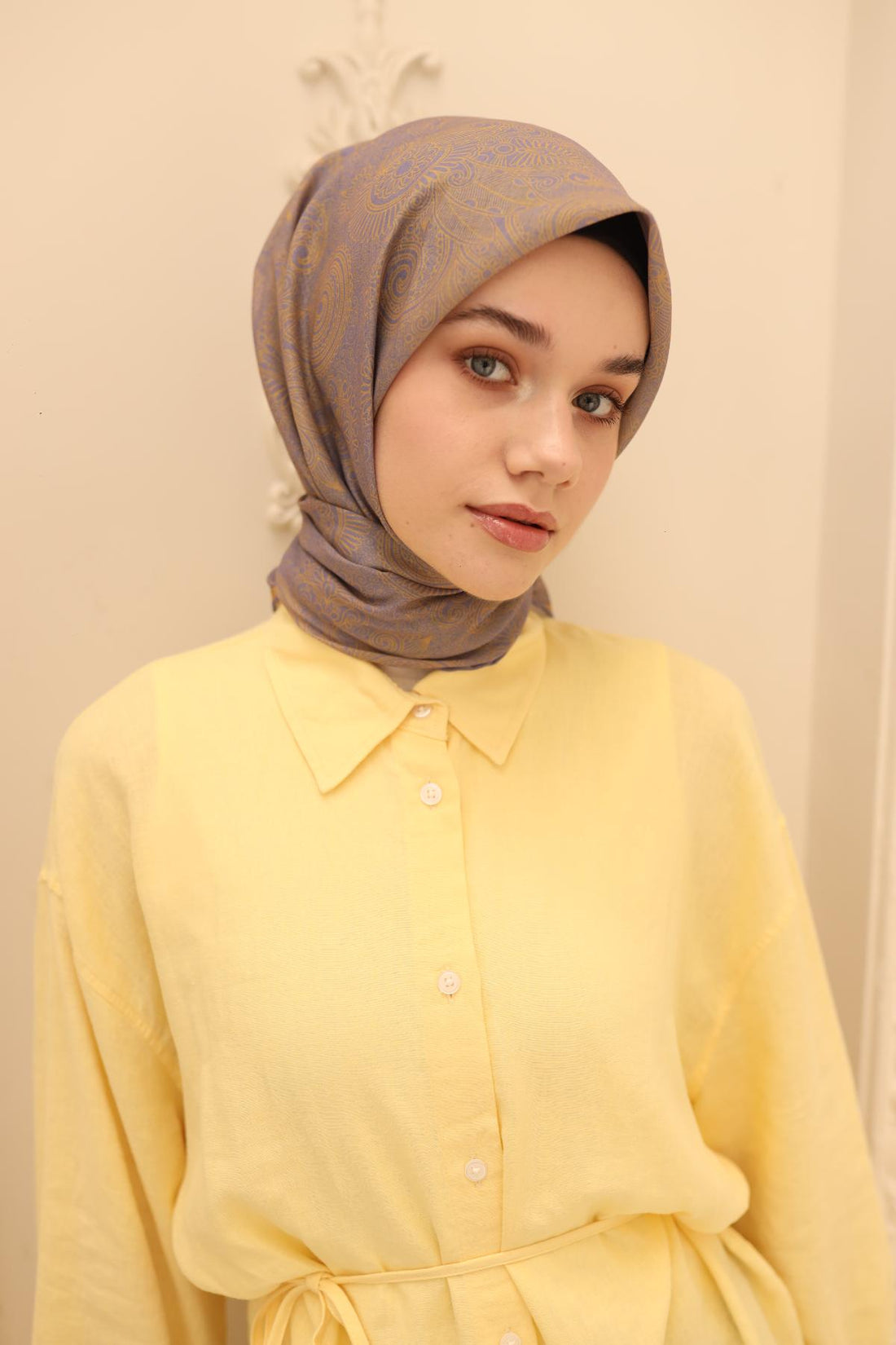 Silk Home Soft Eşarp 73086-38 - İthalesarponline.com