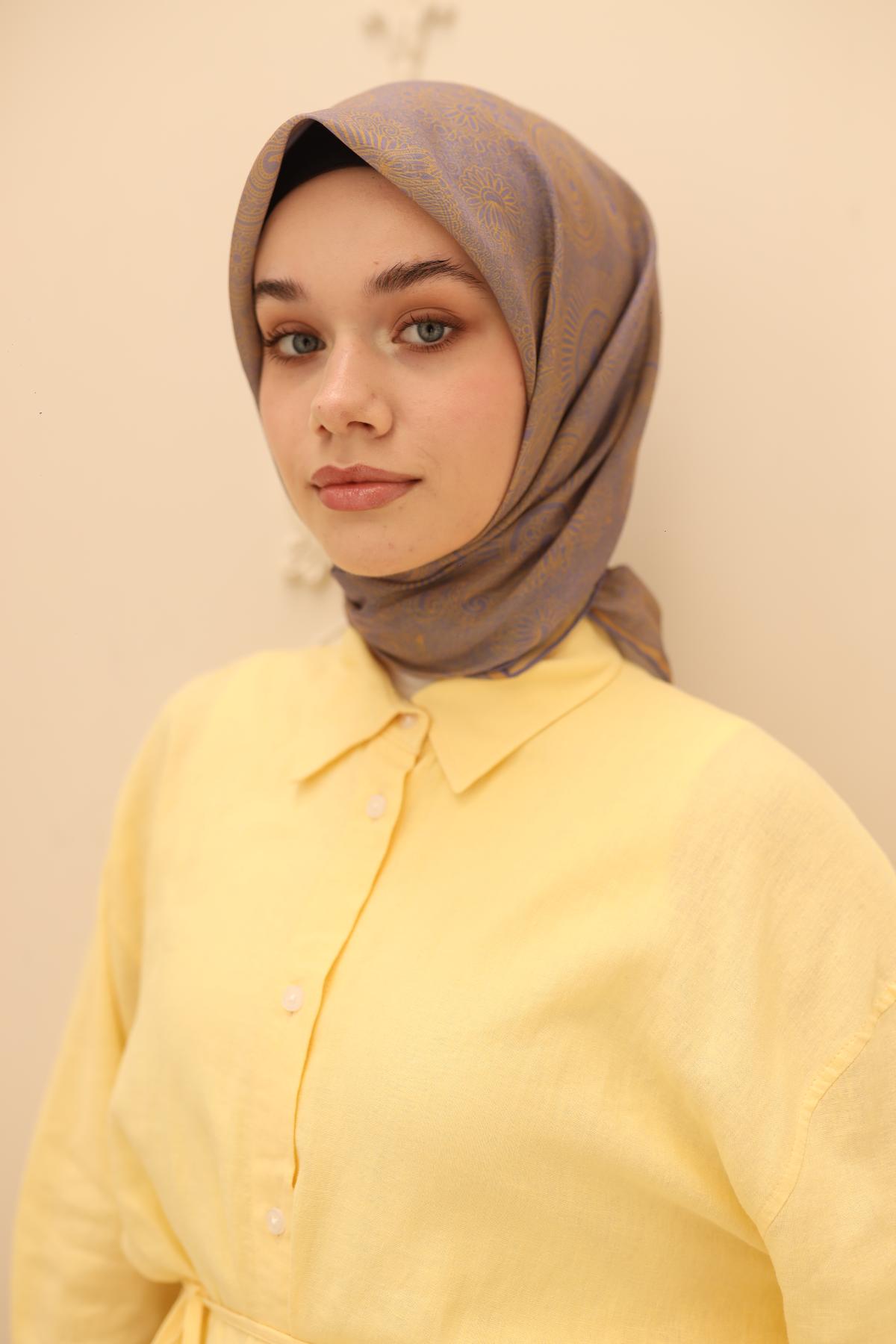 Silk Home Soft Eşarp 73086-38 - İthalesarponline.com