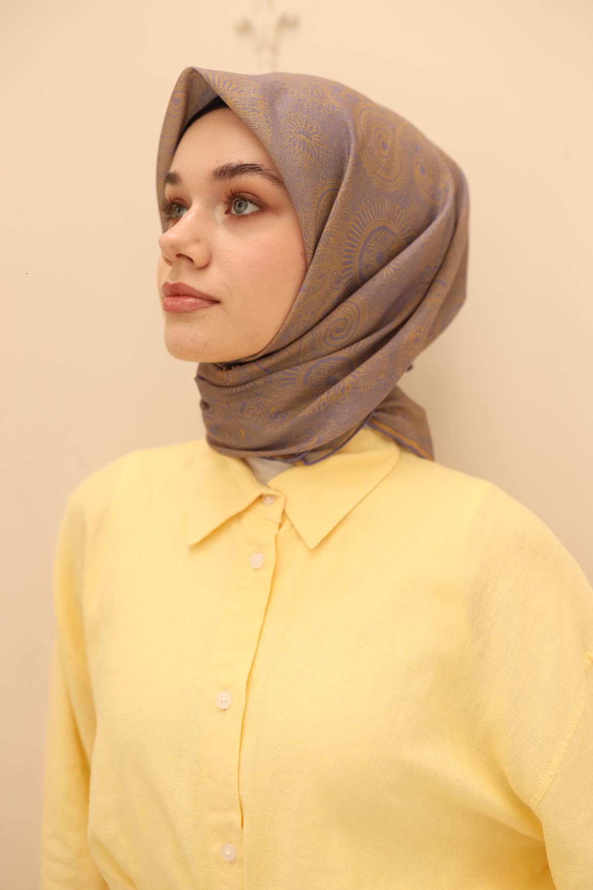 Silk Home Soft Eşarp 73086-38 - İthalesarponline.com