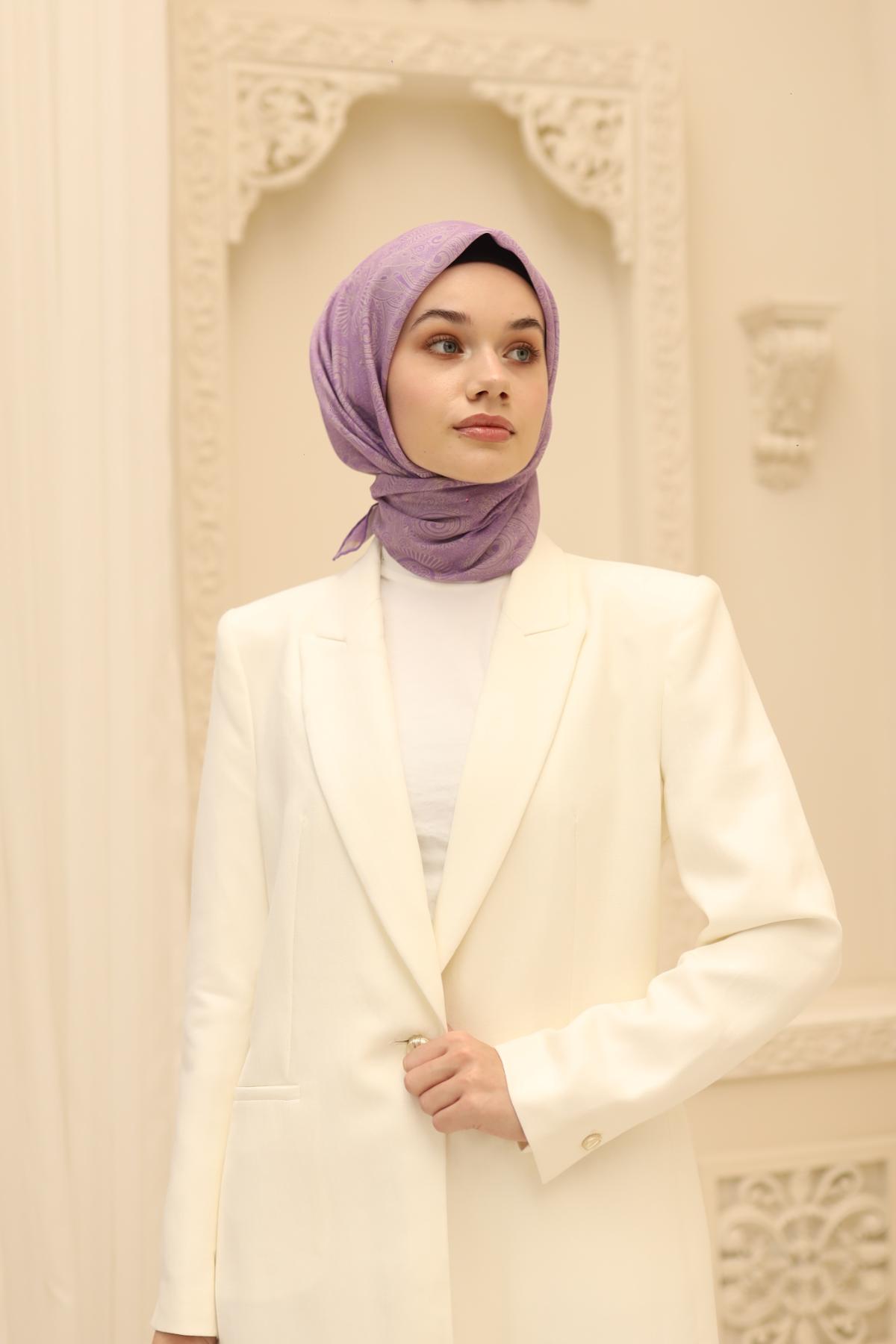 Silk Home Soft Eşarp 73086-39 - İthalesarponline.com