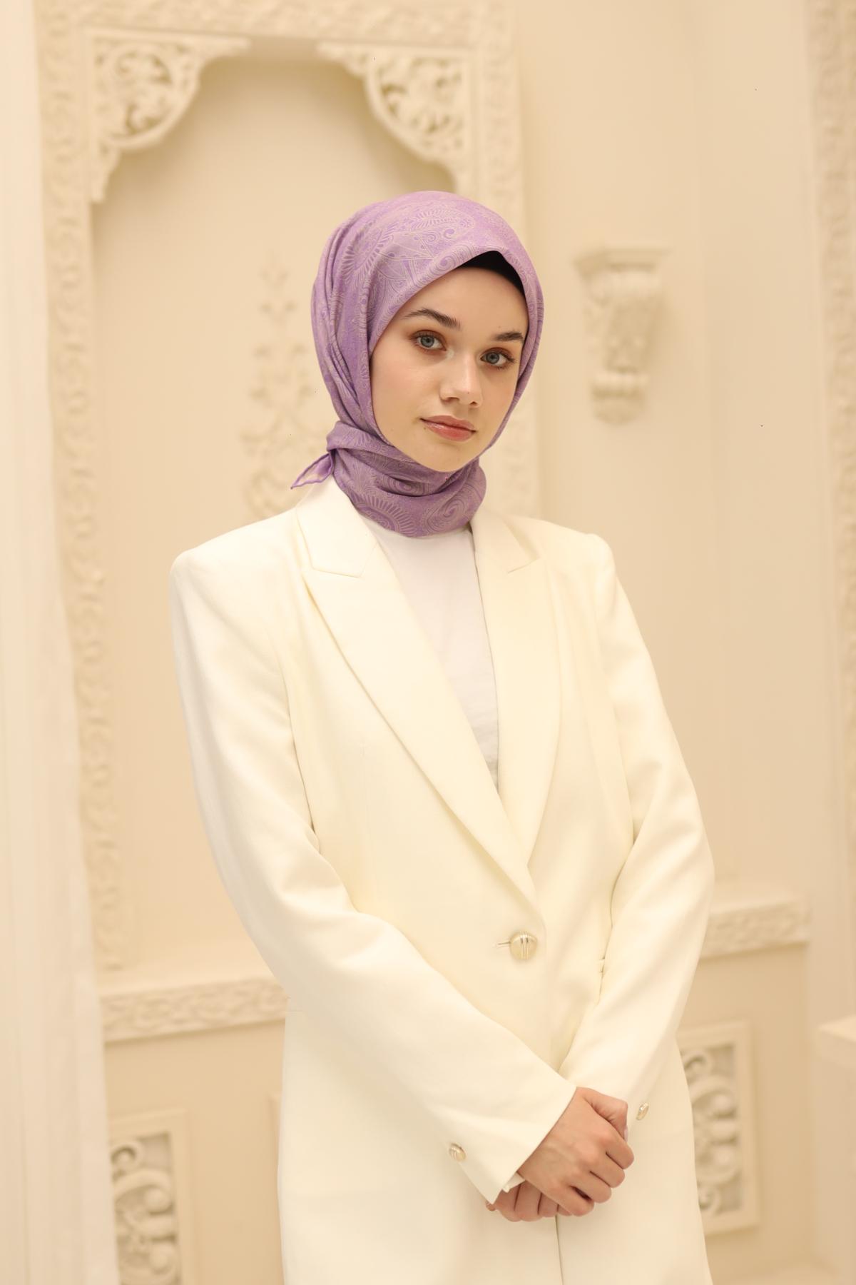 Silk Home Soft Eşarp 73086-39 - İthalesarponline.com