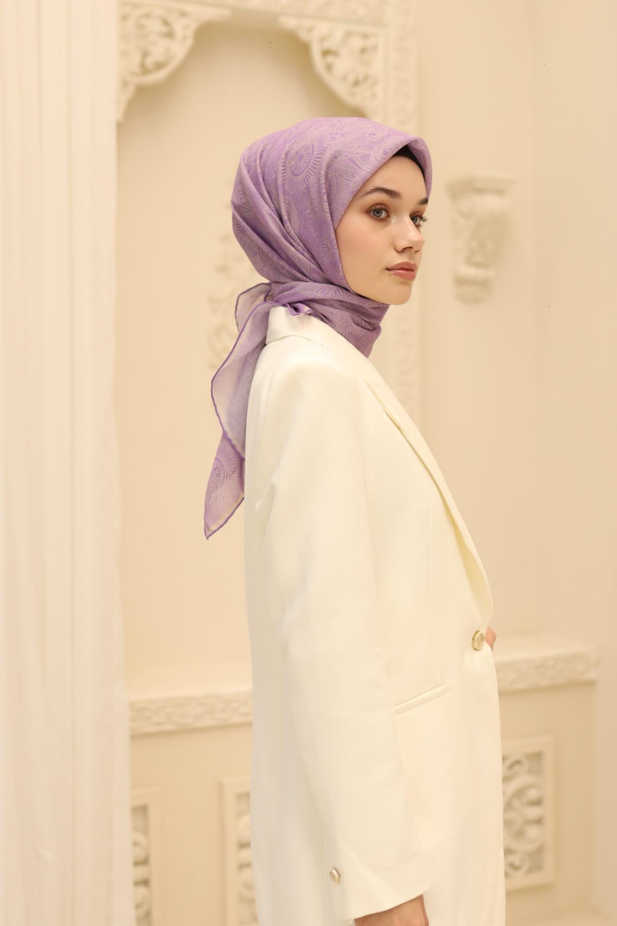 Silk Home Soft Eşarp 73086-39 - İthalesarponline.com