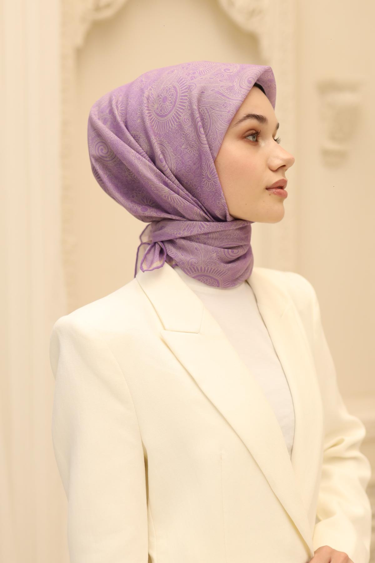 Silk Home Soft Eşarp 73086-39 - İthalesarponline.com