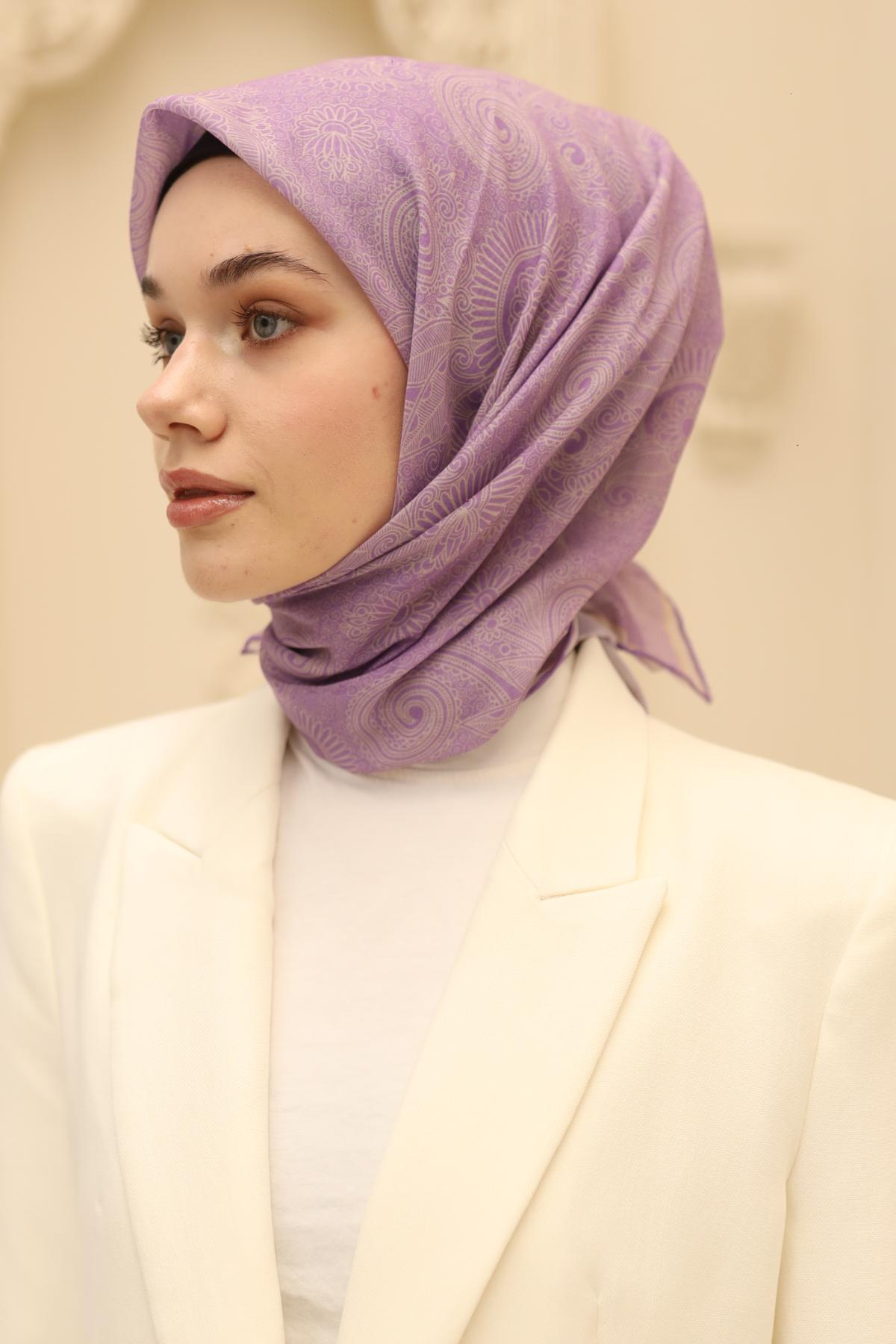 Silk Home Soft Eşarp 73086-39 - İthalesarponline.com