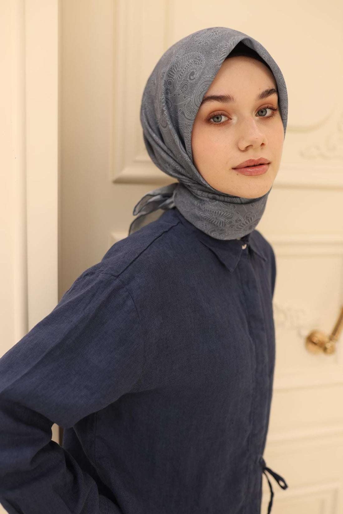 Silk Home Soft Eşarp 73086-40 - İthalesarponline.com