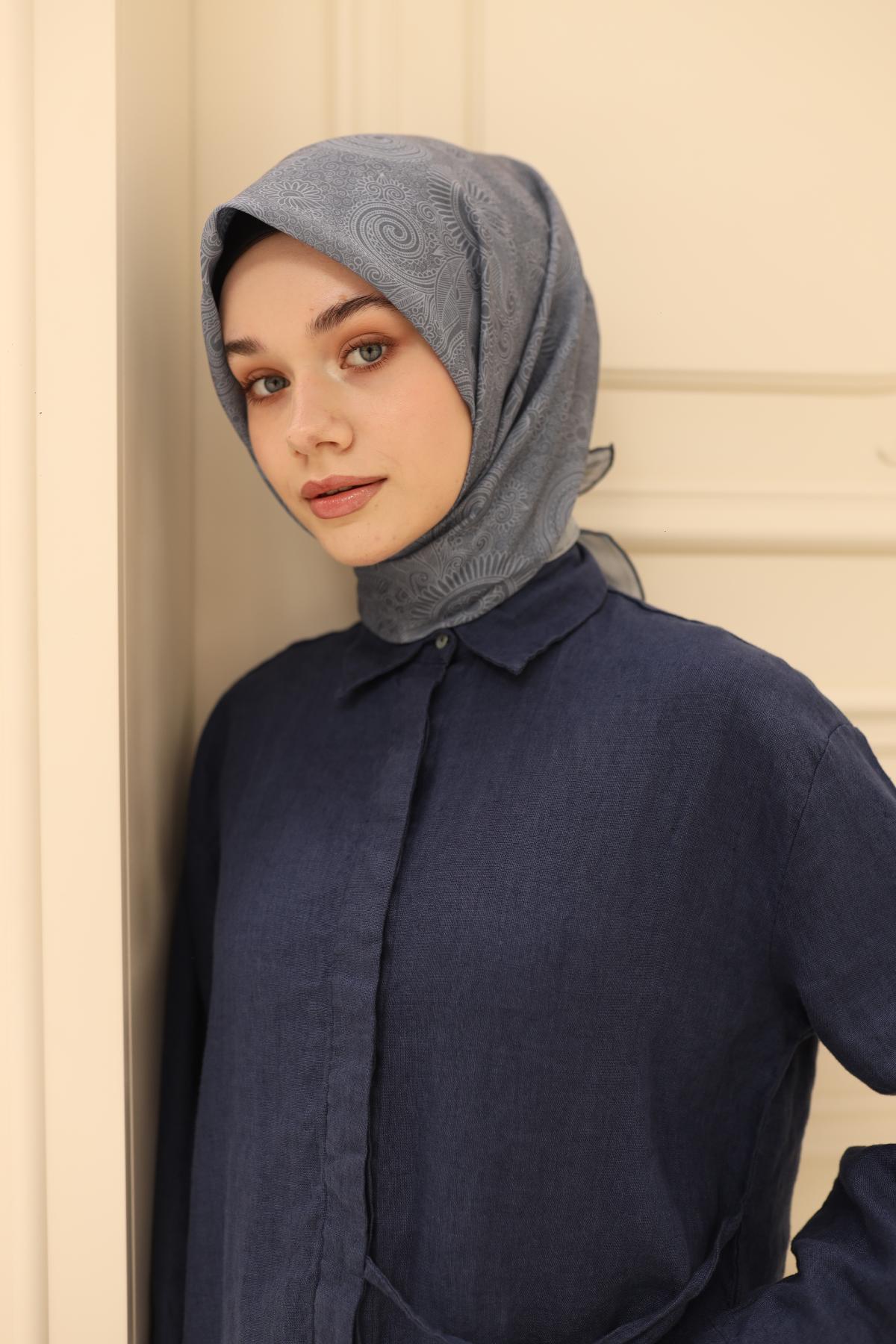 Silk Home Soft Eşarp 73086-40 - İthalesarponline.com