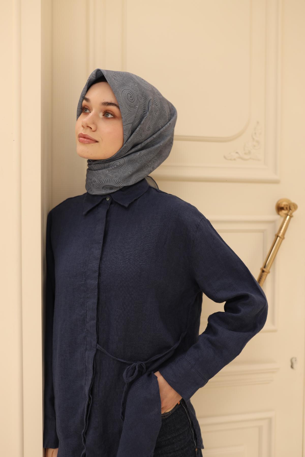 Silk Home Soft Eşarp 73086-40 - İthalesarponline.com