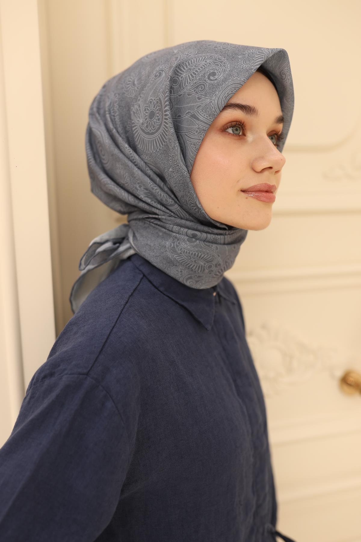 Silk Home Soft Eşarp 73086-40 - İthalesarponline.com