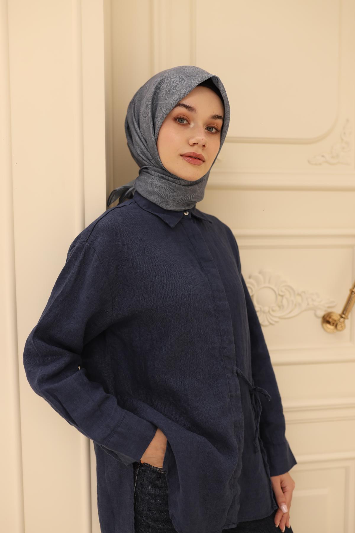 Silk Home Soft Eşarp 73086-40 - İthalesarponline.com