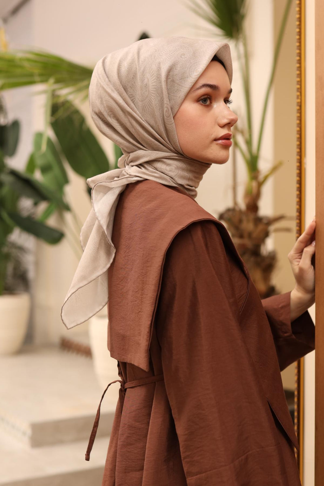 Silk Home Soft Eşarp 73086-41 - İthalesarponline.com