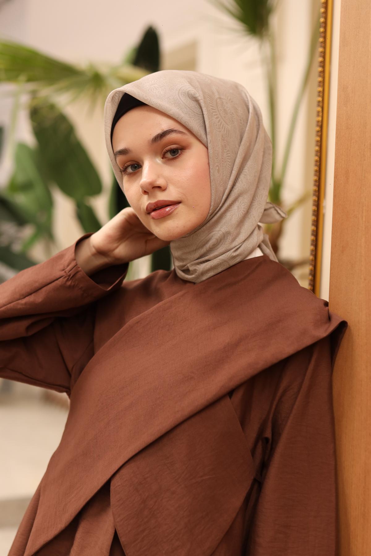 Silk Home Soft Eşarp 73086-41 - İthalesarponline.com