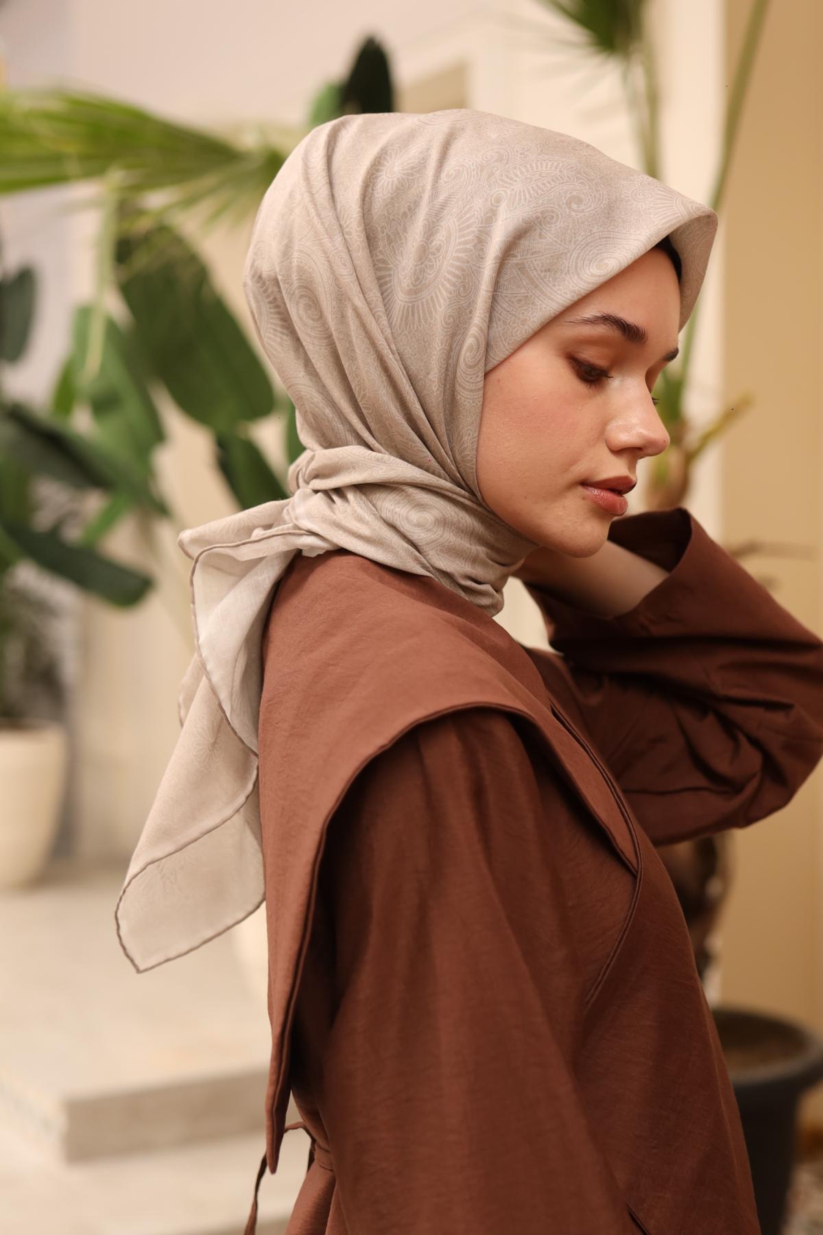 Silk Home Soft Eşarp 73086-41 - İthalesarponline.com