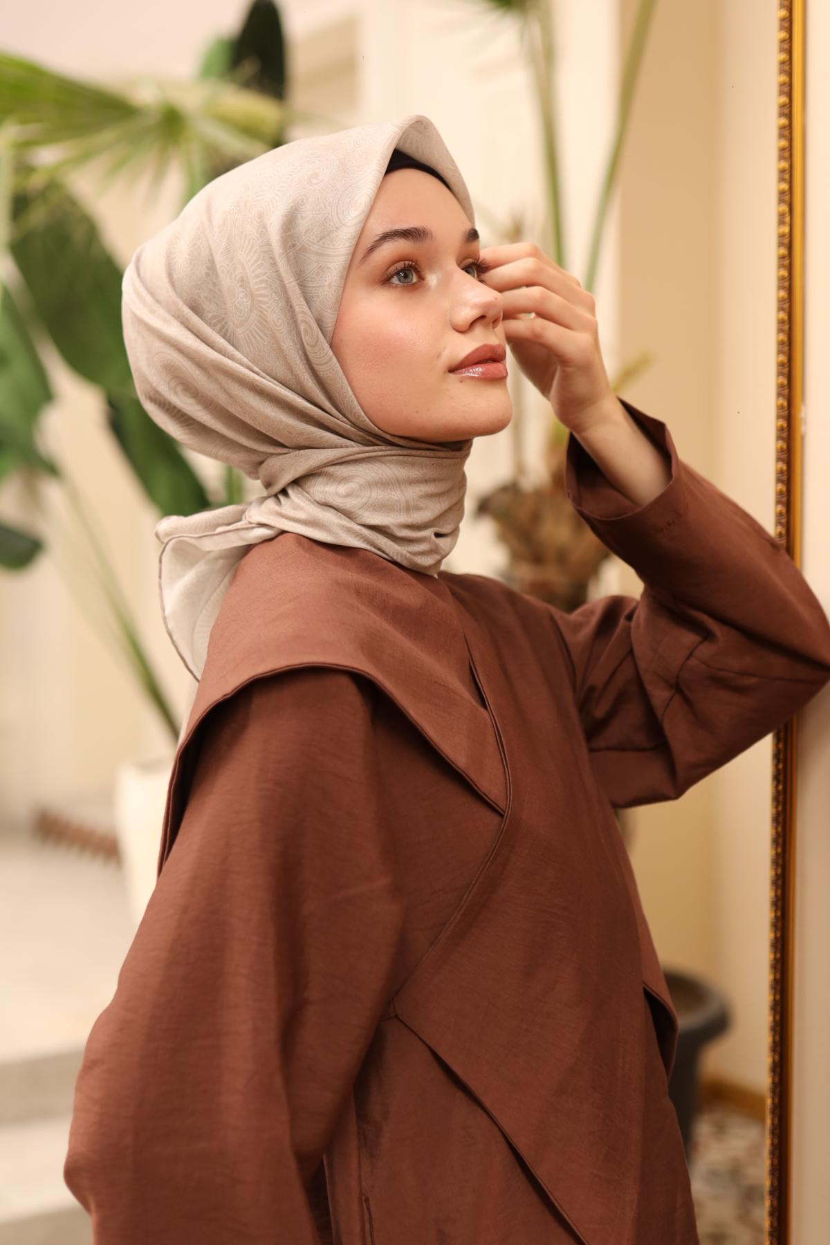 Silk Home Soft Eşarp 73086-41 - İthalesarponline.com