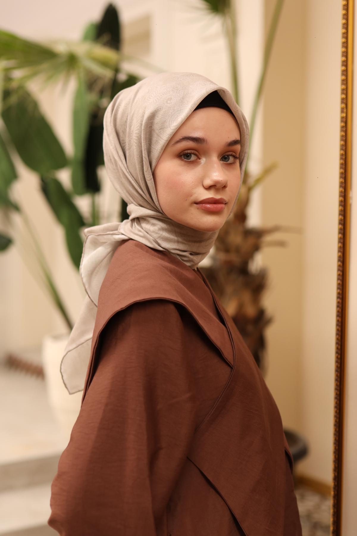 Silk Home Soft Eşarp 73086-41 - İthalesarponline.com