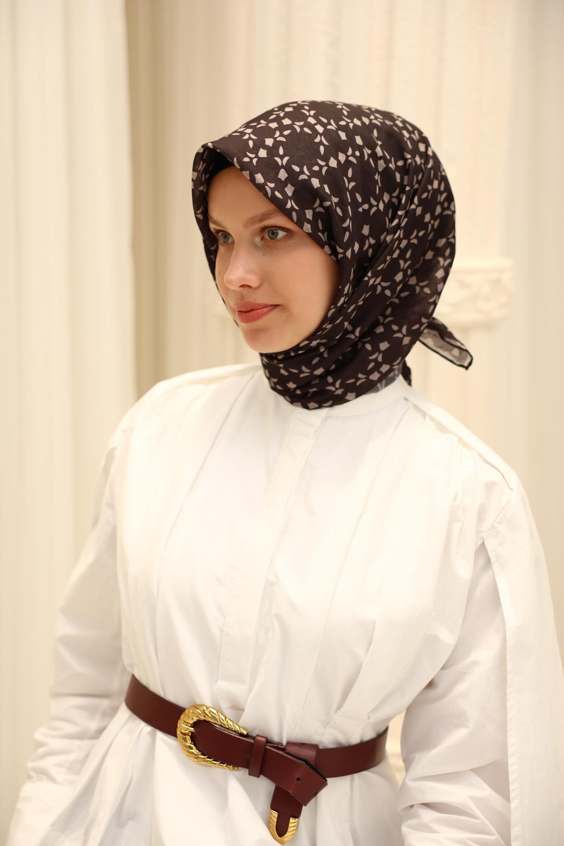 Silk Home Soft Eşarp 73087-02 - İthalesarponline.com