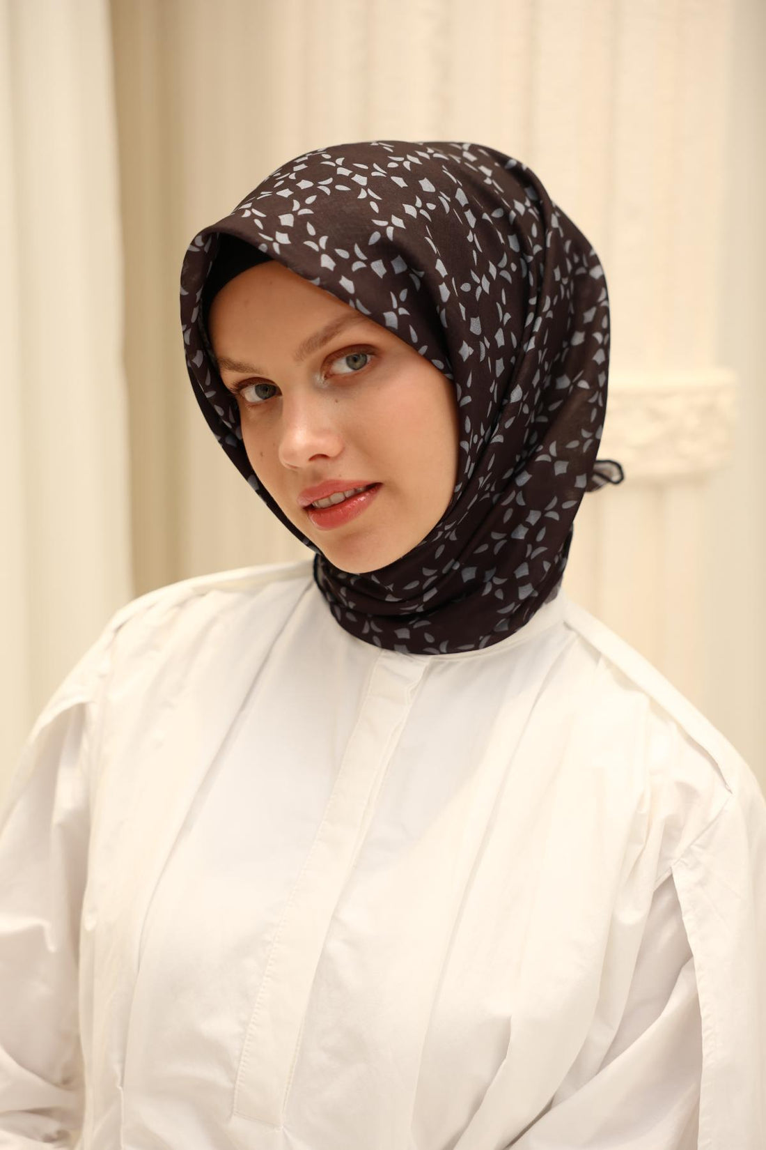 Silk Home Soft Eşarp 73087-03 - İthalesarponline.com