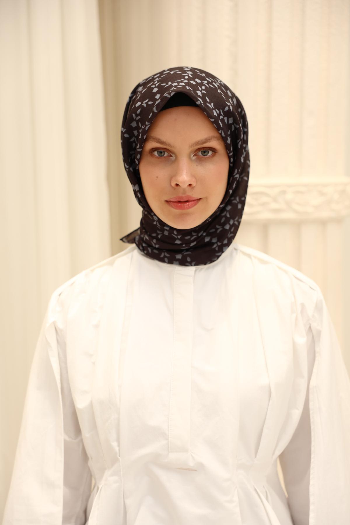 Silk Home Soft Eşarp 73087-03 - İthalesarponline.com