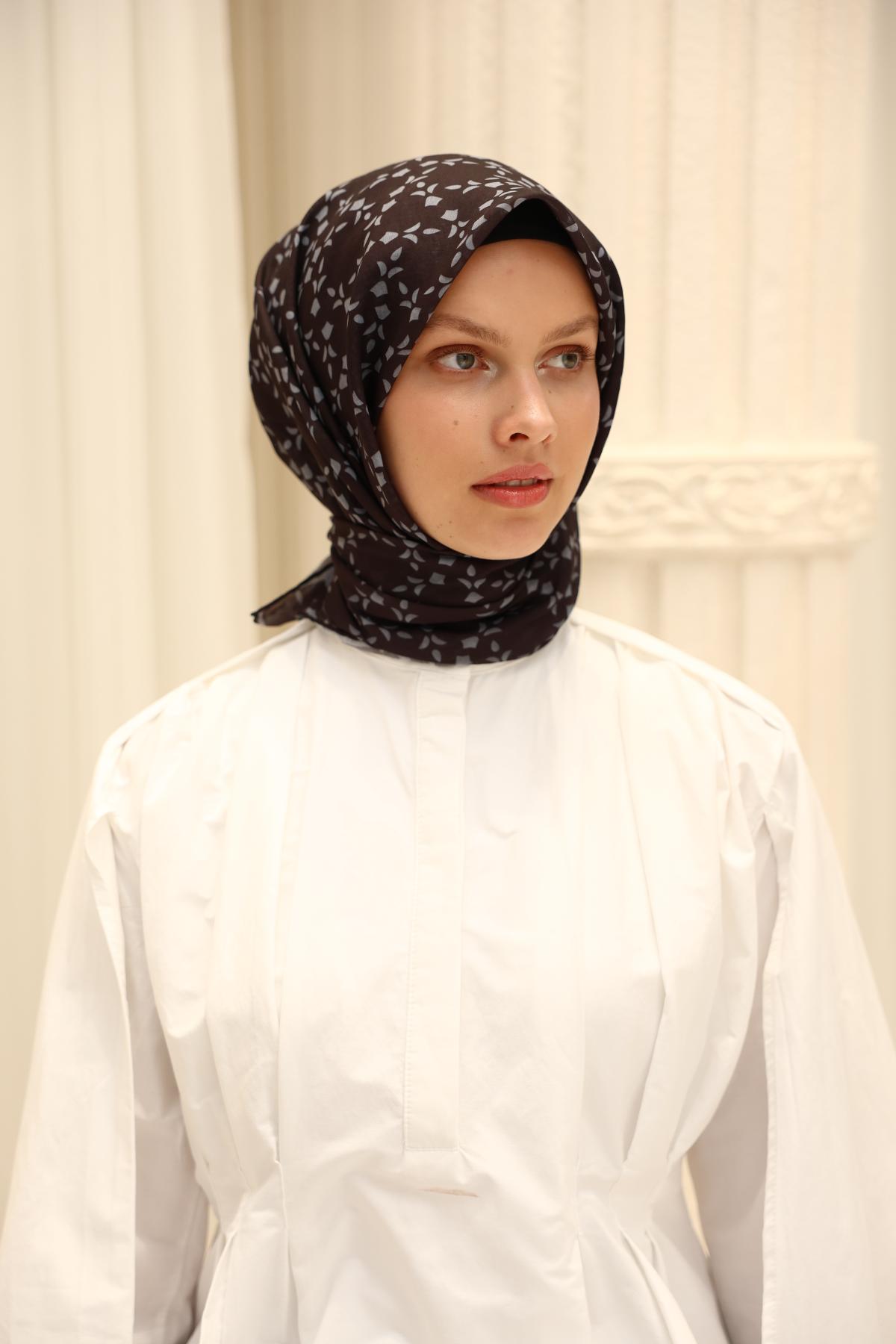 Silk Home Soft Eşarp 73087-03 - İthalesarponline.com