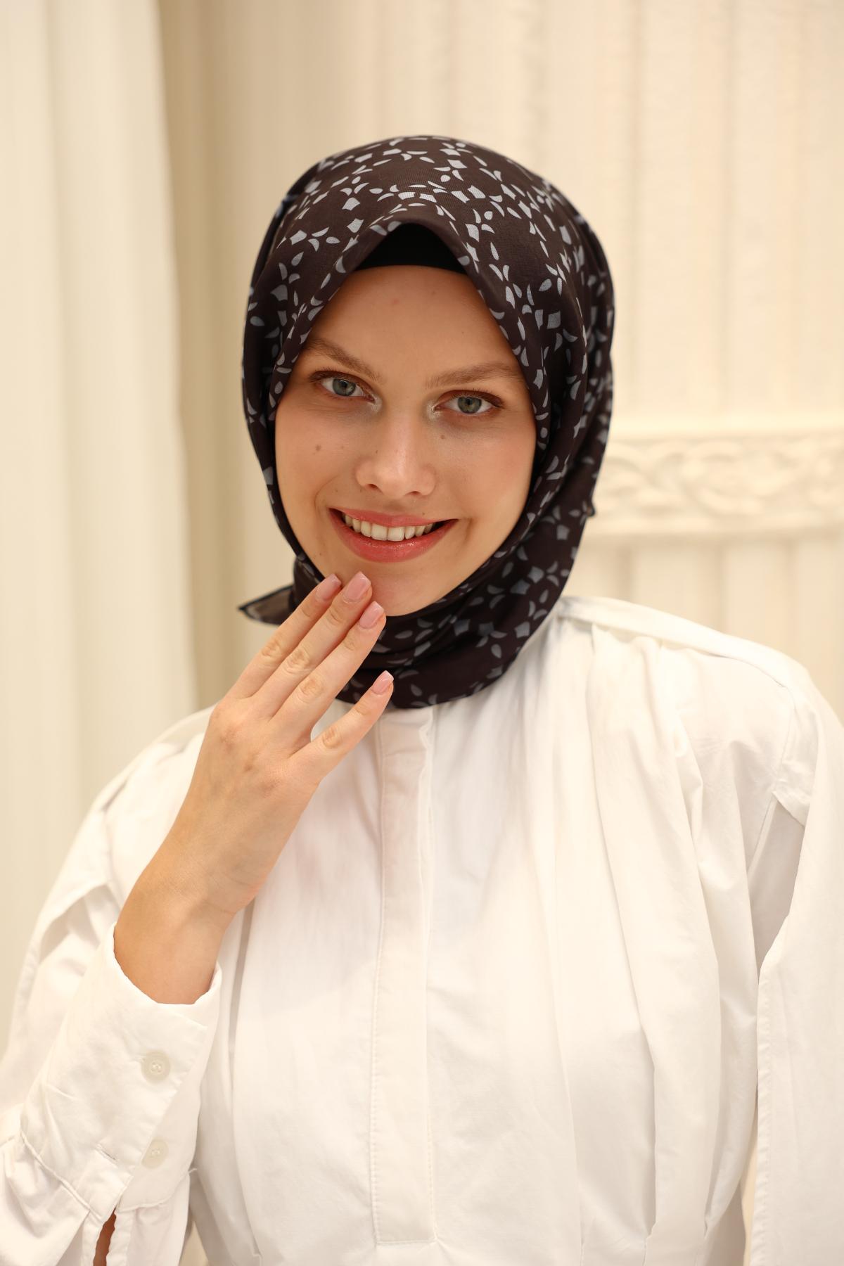 Silk Home Soft Eşarp 73087-03 - İthalesarponline.com