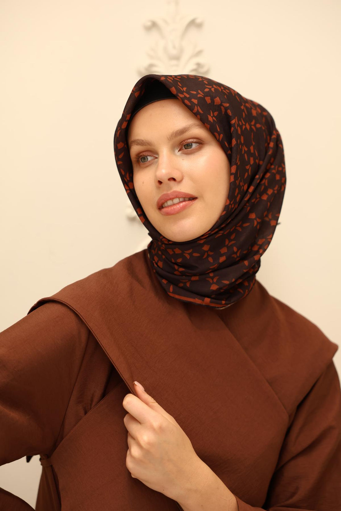 Silk Home Soft Eşarp 73087-04 - İthalesarponline.com
