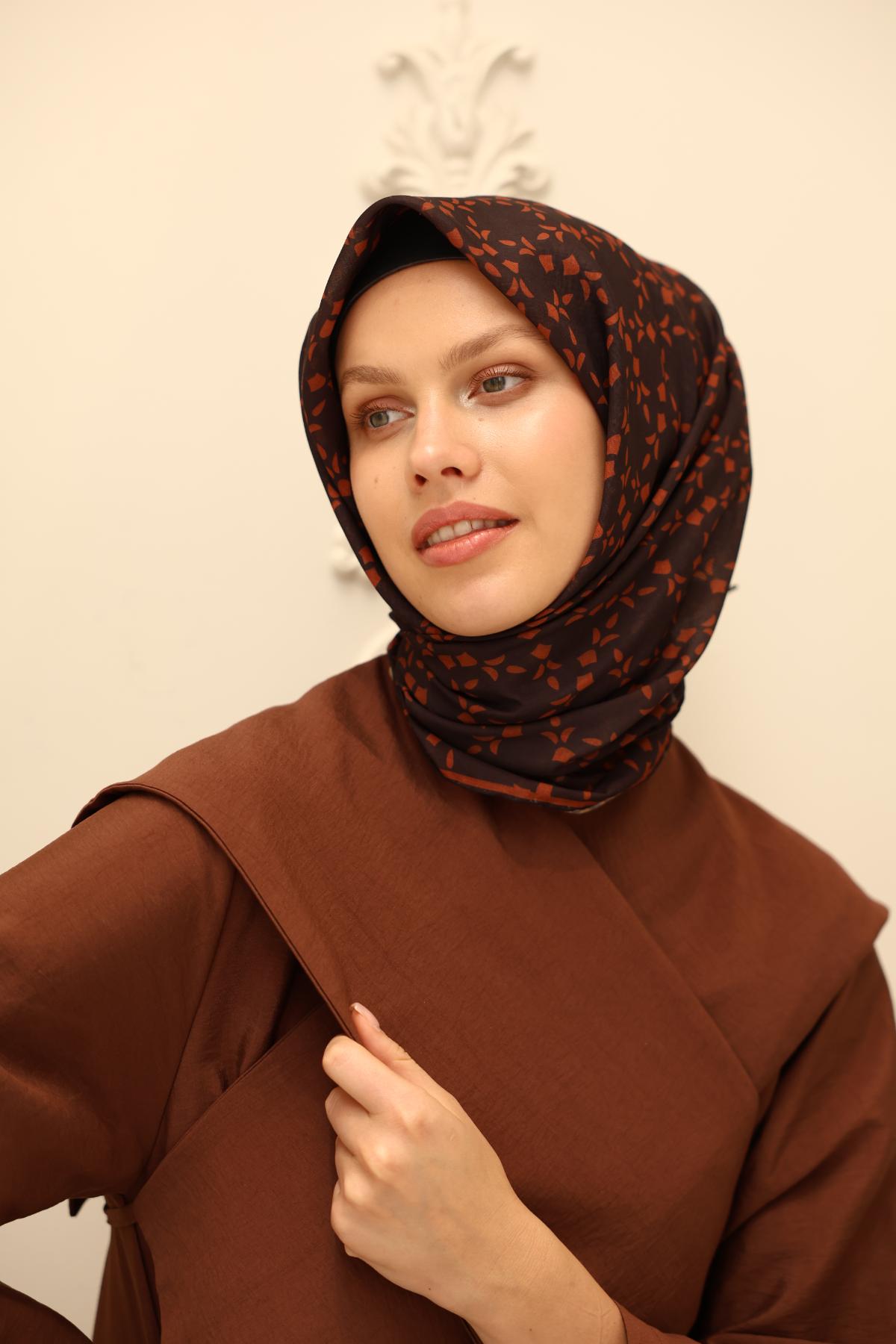 Silk Home Soft Eşarp 73087-04 - İthalesarponline.com