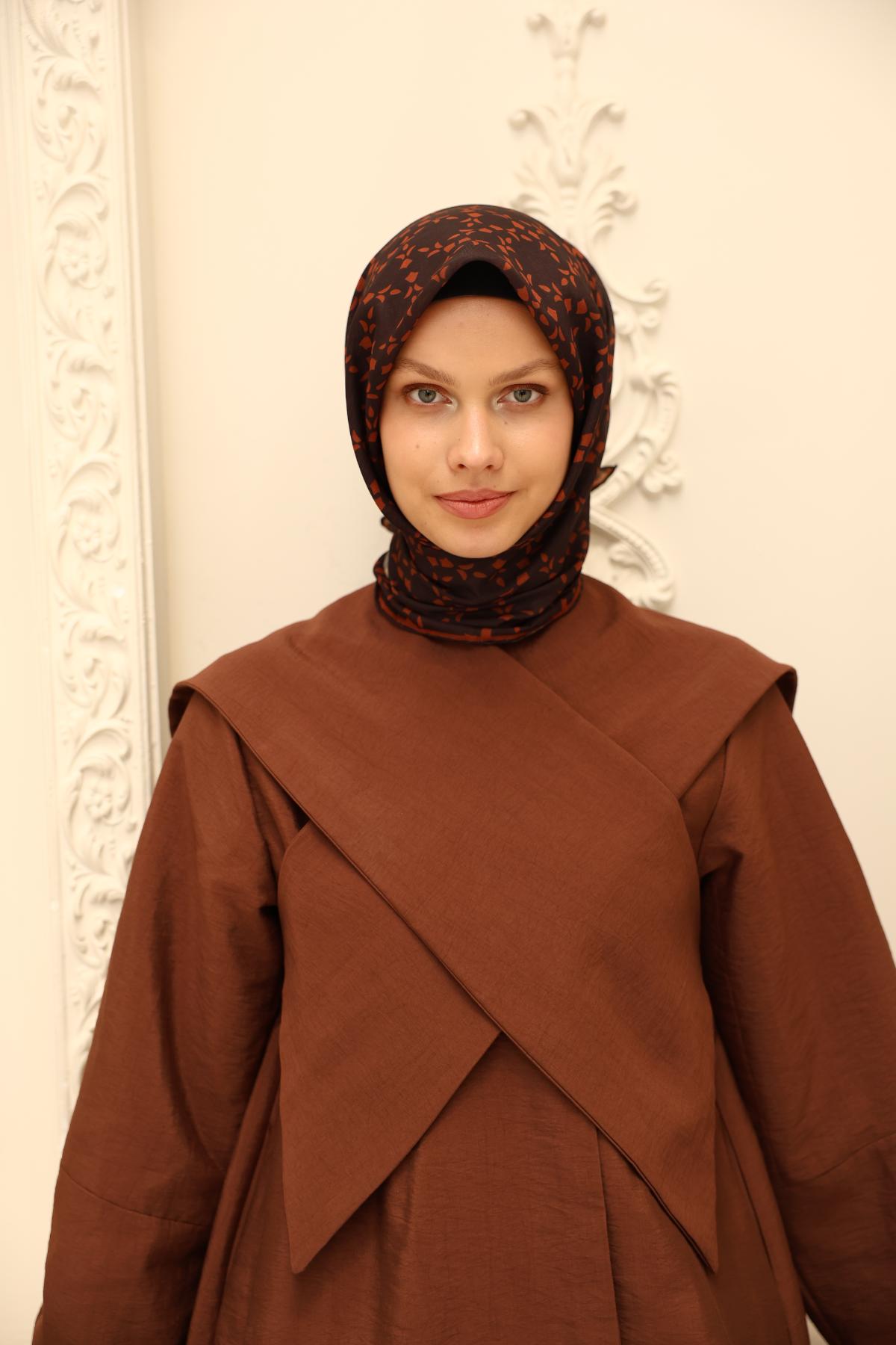 Silk Home Soft Eşarp 73087-04 - İthalesarponline.com
