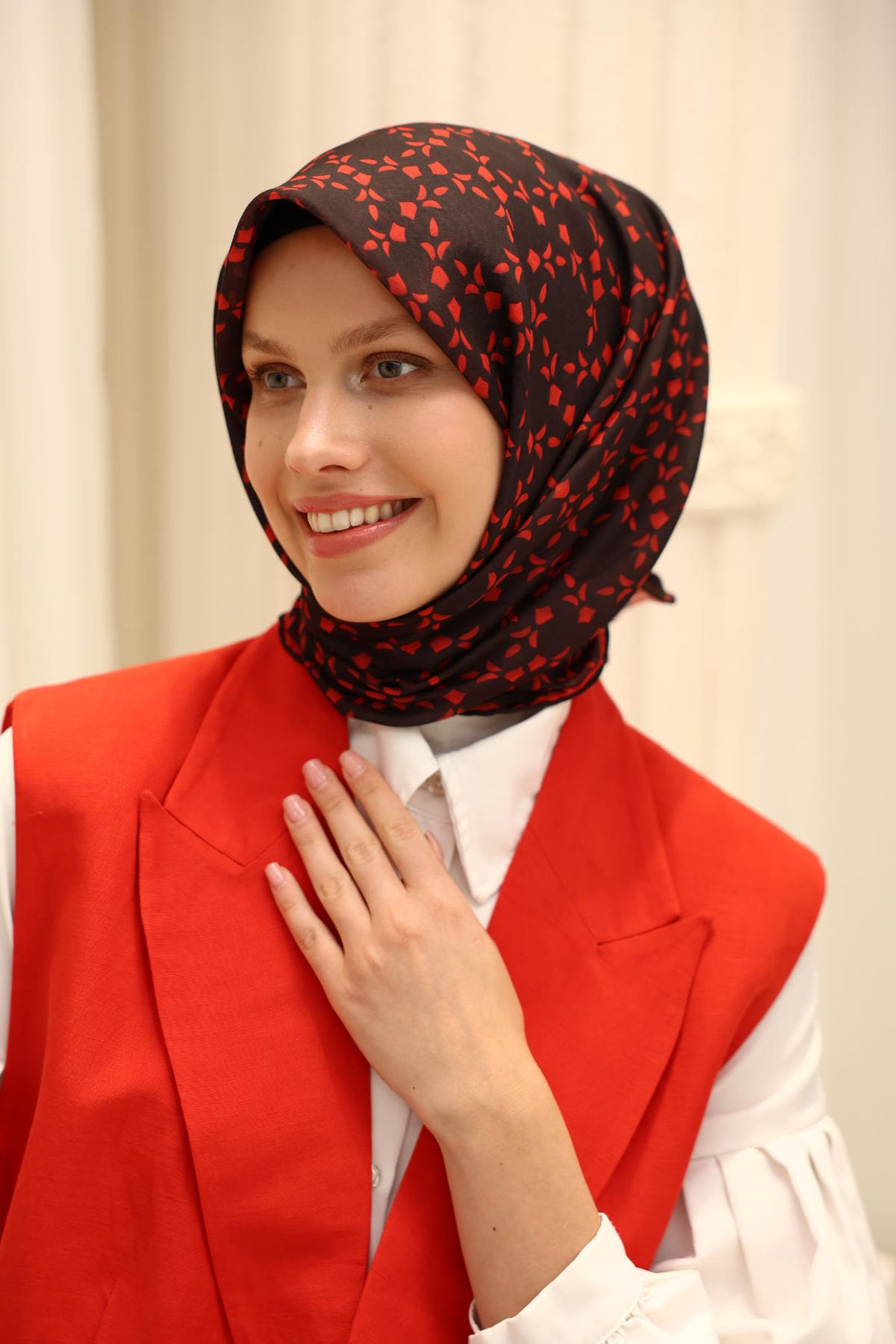 Silk Home Soft Eşarp 73087-05 - İthalesarponline.com